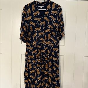 Emily and Fin 3/4 sleeve long dress